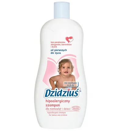 Dzidziuś Hipoalergiczny szampon