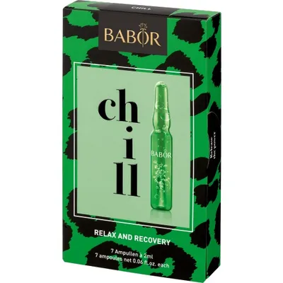 Babor Ampoule Concentrates, Chill (Ampułki kojąco-ochronne)
