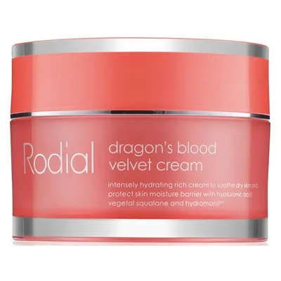 Rodial Dragon's Blood, Velvet Cream (Przeciwzmarszczkowy krem na dzień i na noc ekstremalnie regenerujący)