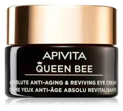 Apivita Queen Bee Absolute Anti-Agin & Reviving Eye Cream (Przeciwzmarszczkowy krem pod oczy)