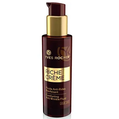 Yves Rocher Riche Creme, Comforting Anti-Wrinkle Lotion (Przeciwzmarszczkowa emulsja na dzień)