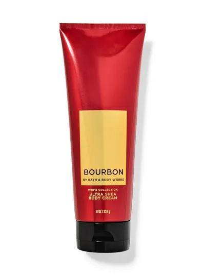 Bath & Body Works Men`s Collection, Bourbon, Ultra Shea Body Cream (Krem do ciała)