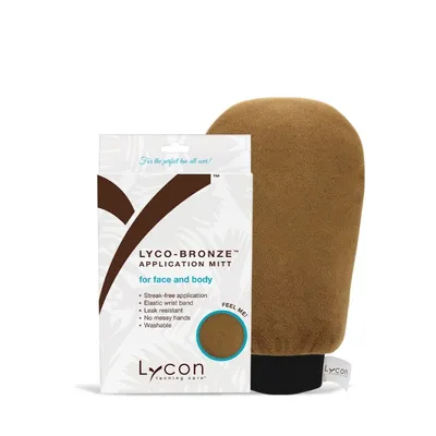 Lycon Lyco-Bronze Application Mitt (Rękawica do aplikacji produktów samoopalających)