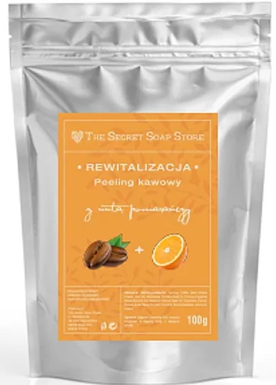Soap & Friends Rewitalizacja, Peeling do ciała "Kawa z nutą pomarańczy"