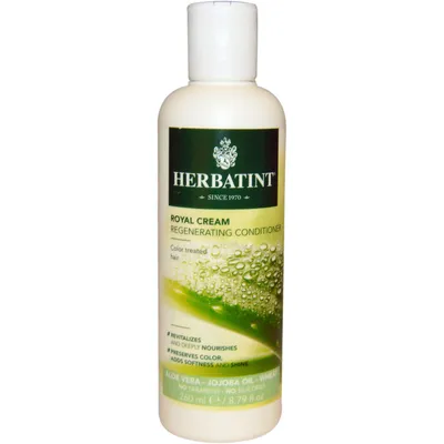 Herbatint Aloe Vera, Royal Cream Conditioner (Królewska odżywka w kremie z aloesem)