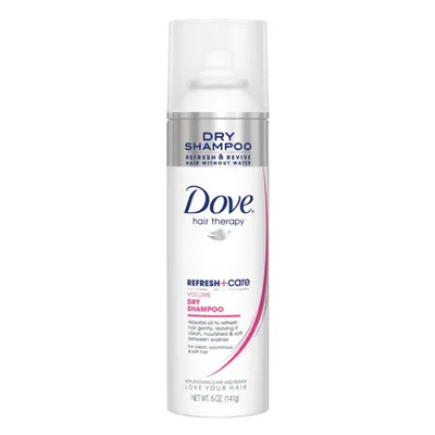 Dove Hair Therapy, Refresh + Care Invigorating Dry Shampoo (Suchy szampon do włosów)