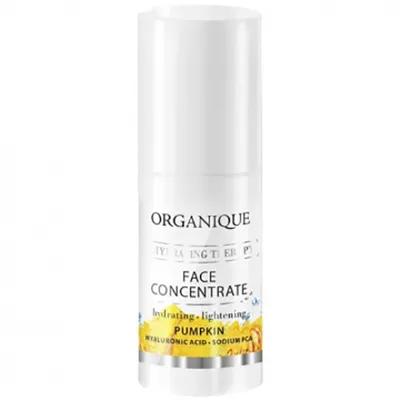 Organique Hydrating Therapy, Face Concentrate (Koncentrat nawilżający z ekstraktem z dyni)