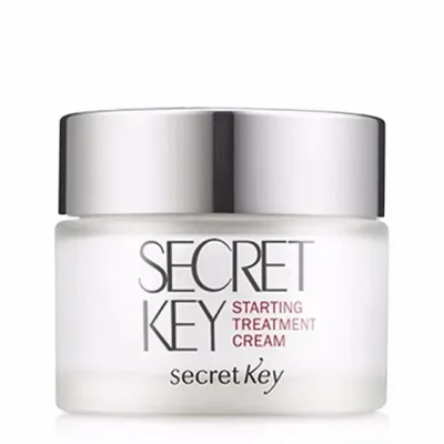 Secret Key Starting Treatment Cream (Nawilżający krem do twarzy z filtratem ze sfermentowanych drożdży Galactomyces)