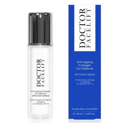 Dr Facelift Anti-Ageing Collagen Sun Defense SPF 15 Day Cream (Krem na dzień)