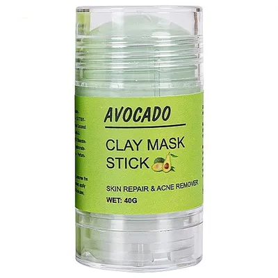 Melao Clay Mask Stick Avocado (Maska w sztyfcie odżywczo - oczyszczająca)