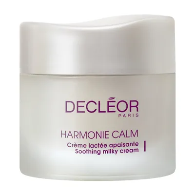 Decleor Harmonie Calm, Soothing Milky Cream (Łagodzący krem do twarzy do skóry  wrażliwej)