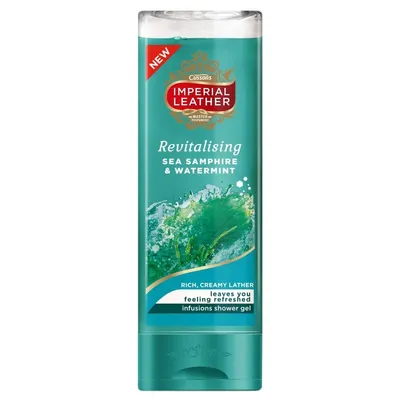 Imperial Leather Revitalising Sea Samphire & Water Mint Shower Gel (Rewitalizujący żel pod prysznic `Soliród i mięta wodna`)