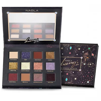 Nabla Dreamy 2 The Mystic Eyeshadow Palette (Paleta cieni do powiek)