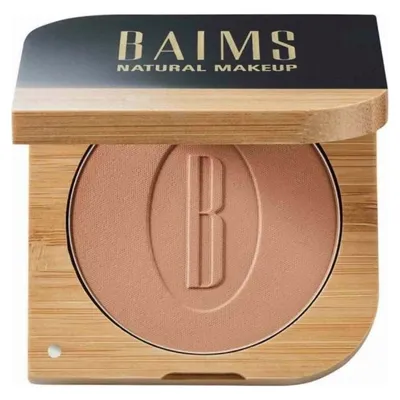 Baims Natural Makeup Mineral Bronzer & Contour (Mineralny puder brązujący i do konturowania)
