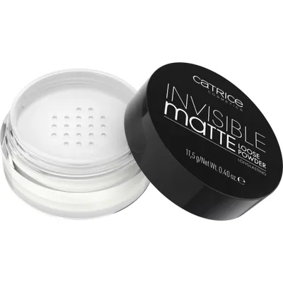 Catrice Invisible Matte Loose Powder (Puder sypki)