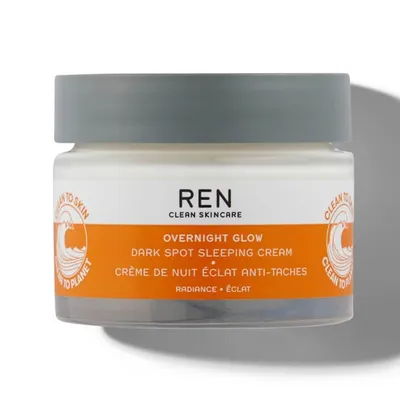 REN Overnight Glow Dark Spot Sleeping Cream (Krem na noc)
