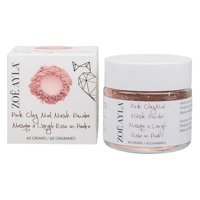 Zoe Ayla Pink Clay Mud Mask Powder (Pudrowa maseczka do twarzy)