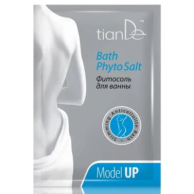 TianDe Bath Phyto Salt (Oczyszczająca regenerująca sól do kąpieli)
