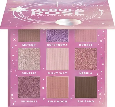 Stars from the stars Nebula Rose  Eyeshadow Palette (Paleta cieni do powiek)