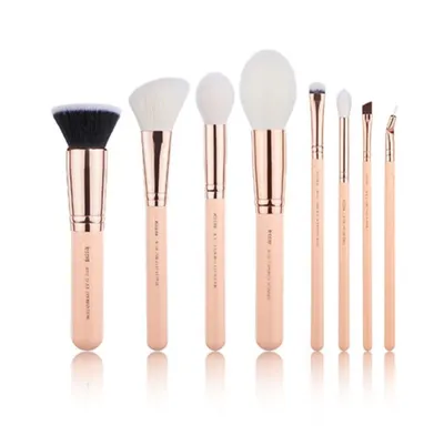 Jessup T455 Naked Pink Brush Set (Zestaw 8 pędzli do makijażu)