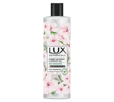 Lux Botanicals Cherry Blossom & Apricot Oil Daily Shower Gel (Żel pod prysznic)