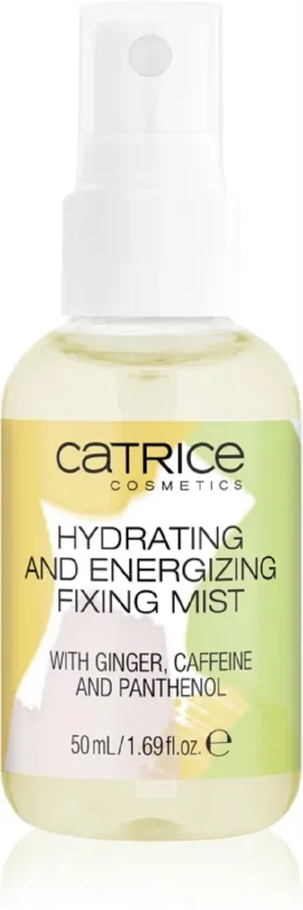 Catrice Perfect Morning Beauty Aid, Hydrating and Energizing Fixing Mist (Energetyzująco-nawilżająca mgiełka do twarzy)