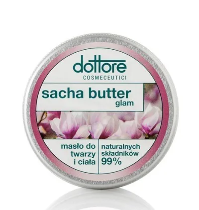 Dottore Cosmeceutici Glam, Sacha Butter (Masło do twarzy i ciała)
