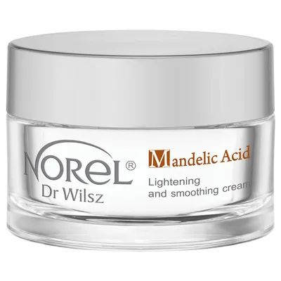 Norel Dr Wilsz Mandelic Acid, Lightening and Smoothing Cream (Krem rozjaśniająco-wygładzajacy z kwasem migdałowym i PHA)