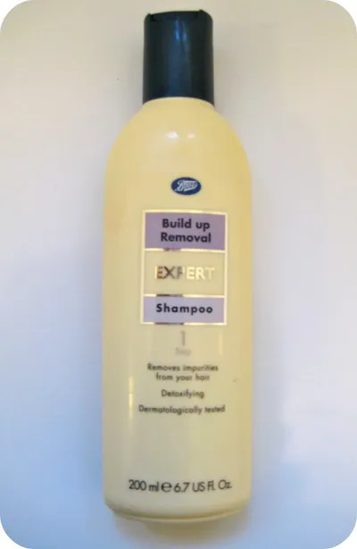 Boots Expert, Build Up Removal Shampoo (Szampon oczyszczający)