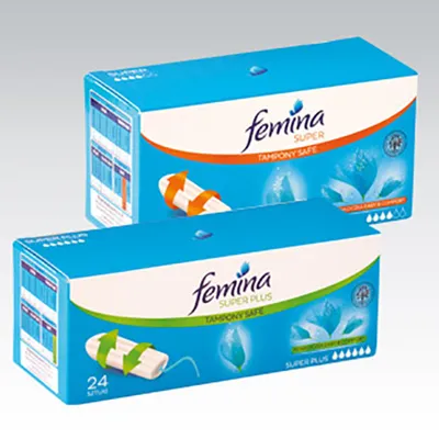 Femina Safe, Tampony `Super Plus`