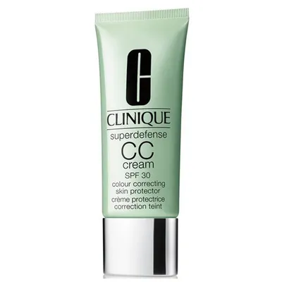 Clinique Superdefense, CC Cream SPF 30 Colour Correcting Skin Protector (Krem CC do twarzy)