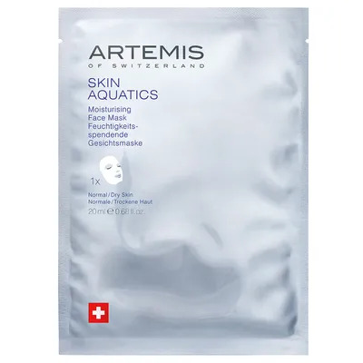 Artemis of Switzerland Skin Aquatics, Moisturising Face Mask (Maseczka nawilżająca)
