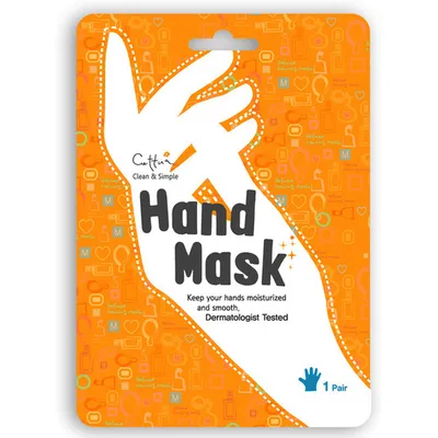 Cettua Clean & Simple, Hand Mask (Maseczka do dłoni)