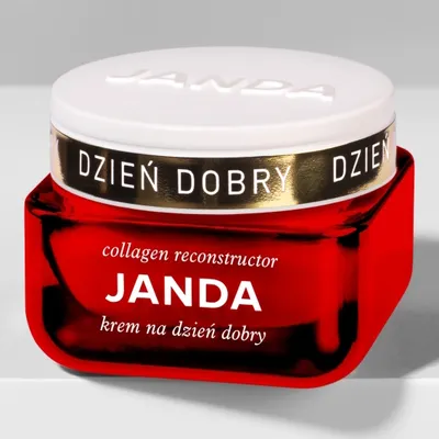 Janda Colagen Reconstructor, Krem na dzień dobry