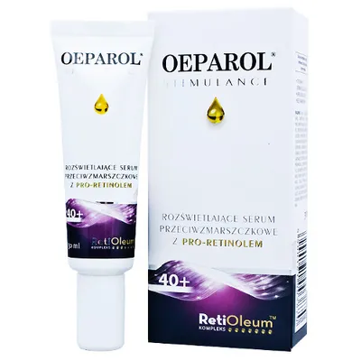 Oeparol Stimulance, Rozświetlające serum przeciwzmarszczkowe z pro - retinolem