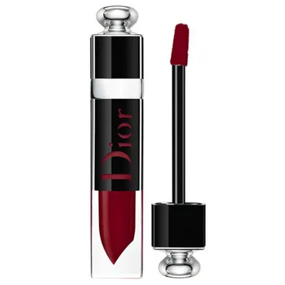 Christian Dior Addict Lacquer Plump (Hybrydowa pomadka)