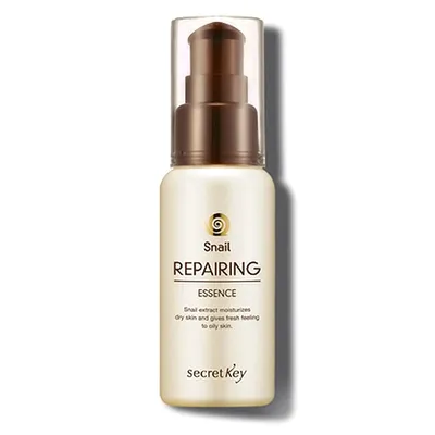 Secret Key Snail Repairing Essence (Rewitalizująca esencja do twarzy ze śluzem ze ślimaka)