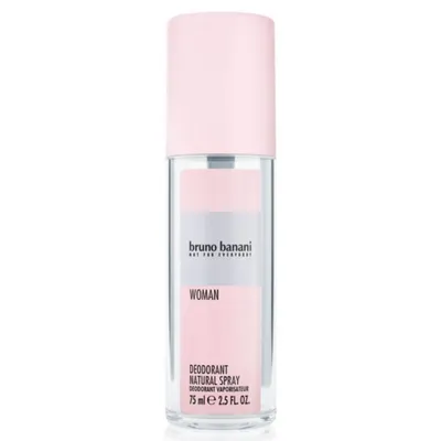 Bruno Banani Woman Deodorant Natural Spray (Dezodorant z atomizerem dla kobiet)