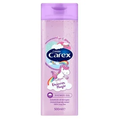Carex Unicorn Magic, Shower and Bath (Żel pod prysznic i do kąpieli)