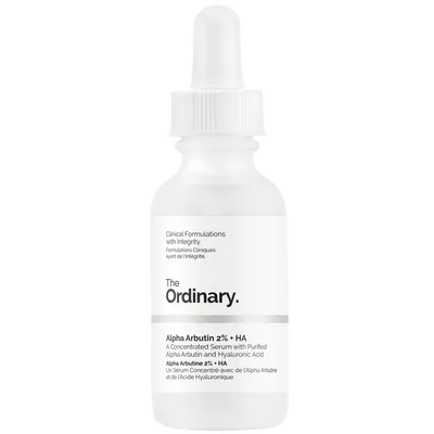 The Ordinary Alpha Arbutin 2% + HA (Serum z alfa arbutyną i kwasem hialuronowym)