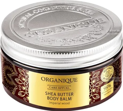 Organique Care Ritual, Shea Butter Body Balm Imperial Wood (Balsam do ciała z masłem Shea)
