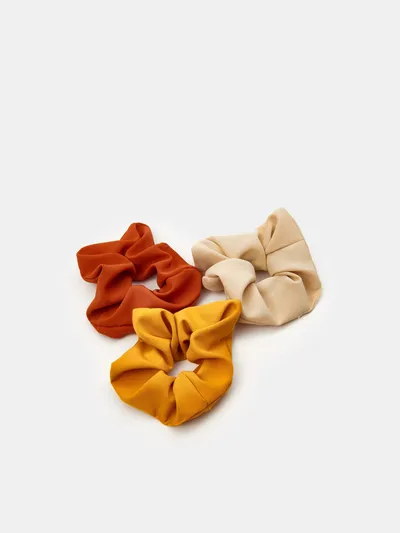 Sinsay Hair Scrunchies (Zestaw gumek do włosów)