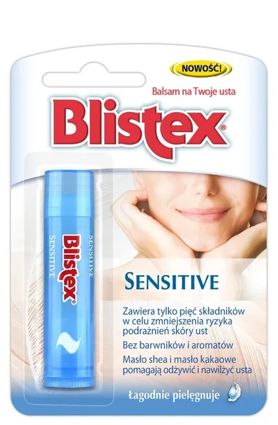 Blistex Sensitive Lip Balm (Balsam do ust)