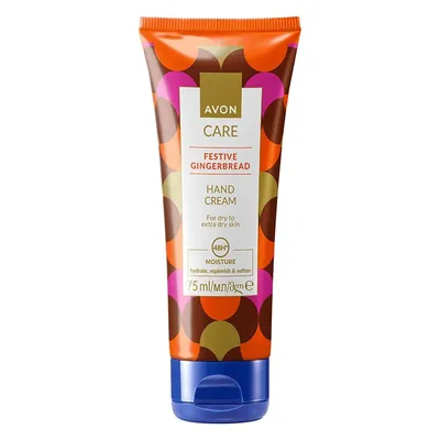 Avon Care, Festive Gingerbread Hand Cream (Krem do rąk Świąteczne Pierniczki)