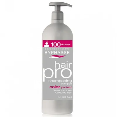 Byphasse PRO, Shampooing Color Protect (Szampon do włosów farbowanych)