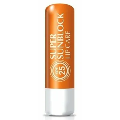 GlySkinCare Super Sunblock Lip Care SPF 25 (Pomadka ochronna)