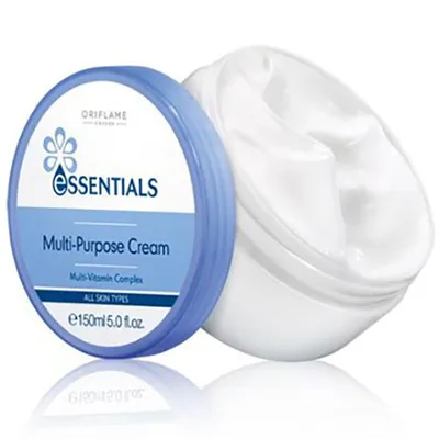 Oriflame Essentials, Multi - Purpose Cream (Krem do twarzy i ciała)