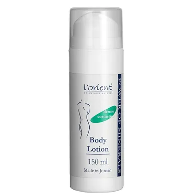 l'Orient Power of Minerals, Body Lotion (Balsam do ciała)