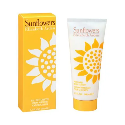 Elizabeth Arden Sunflowers, Perfumed Body Lotion (Balsam do ciała)