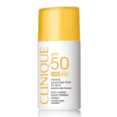 Clinique SPF50 Mineral Sunscreen Fluid For Face (Emulsja przeciwsłoneczna do twarzy)
